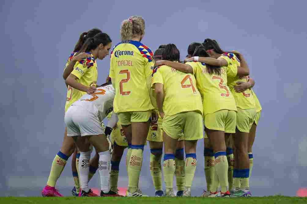 América en la Final de Ida en el Estadio Azteca