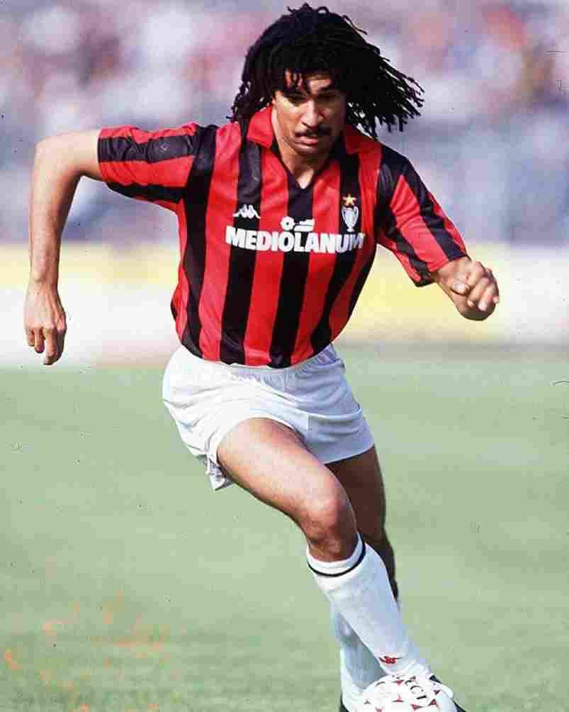 Gullit durante su época como jugador