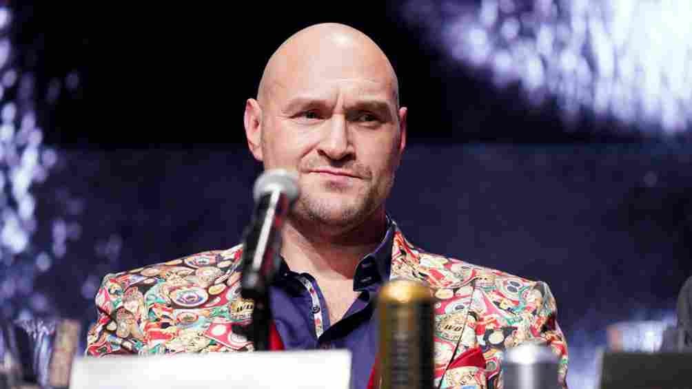 La reacción de Tyson Fury ante las críticas por su físico