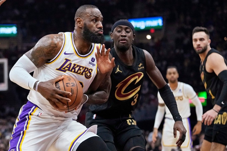 LeBron James contra su exequipo, Cleveland Cavaliers