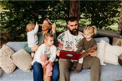 La familia se ha vuelto viral