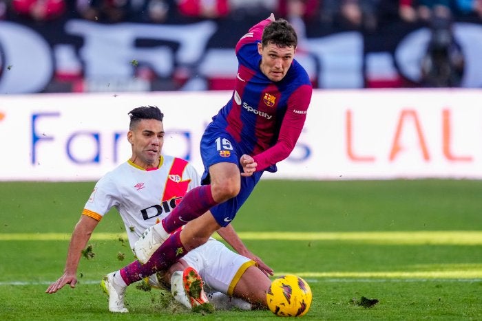 Barcelona y Rayo Vallecano empataron 1-1