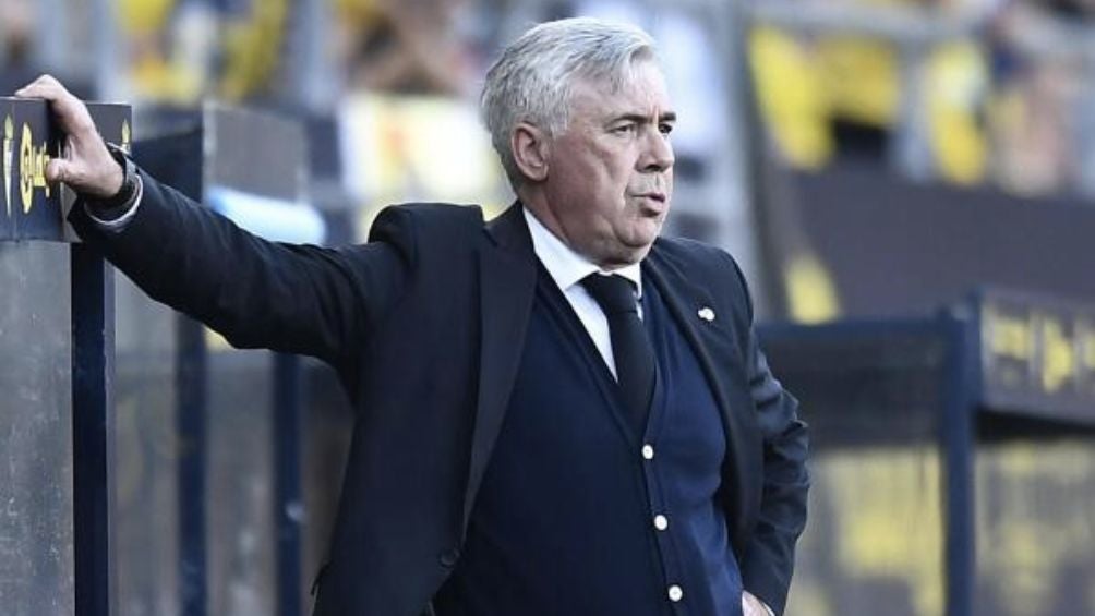 Ancelotti podría quedarse en el cuadro merengue