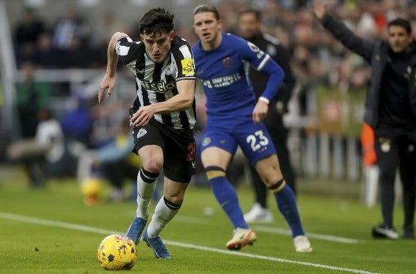 Newcastle golea al Chelsea 