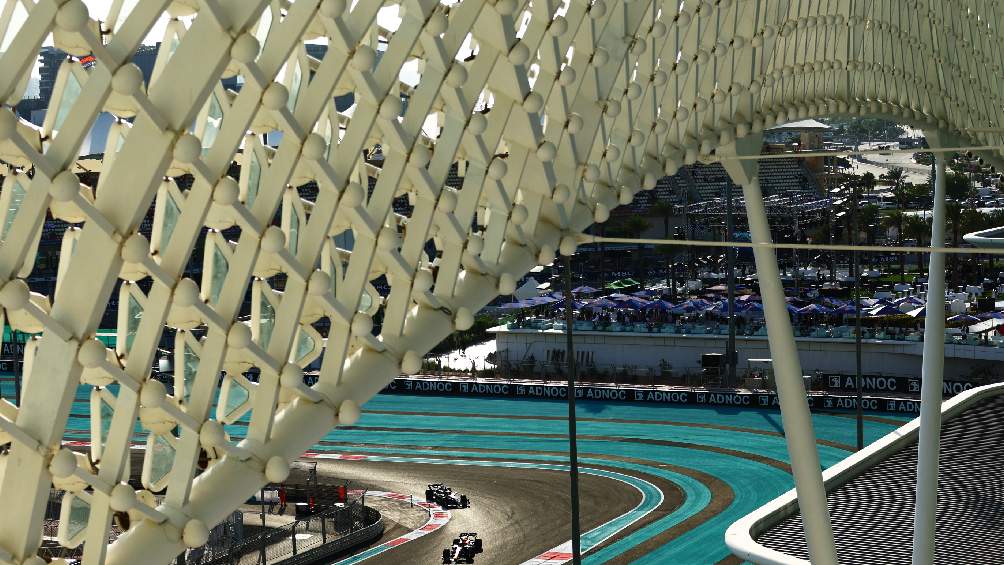 Abu Dhabi es la última carrera del año para la Fórmula 1