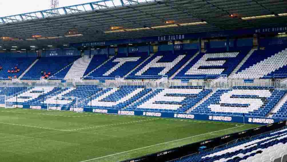 El Estadio St Andrew's, donde se celebró el encuentro