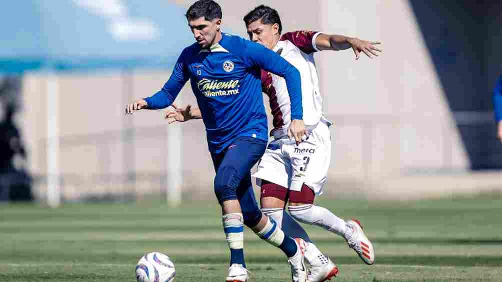 América se impuso 6-2 ante Salamanca en partido de preparación