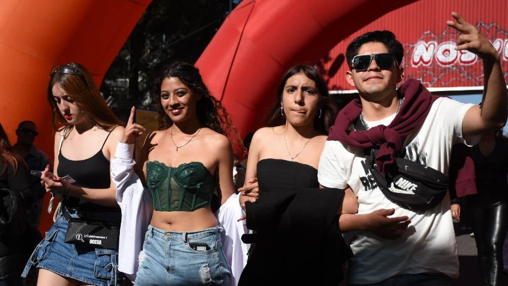 Flow Fest: Arranca el primer día con un ambiente muy bellako