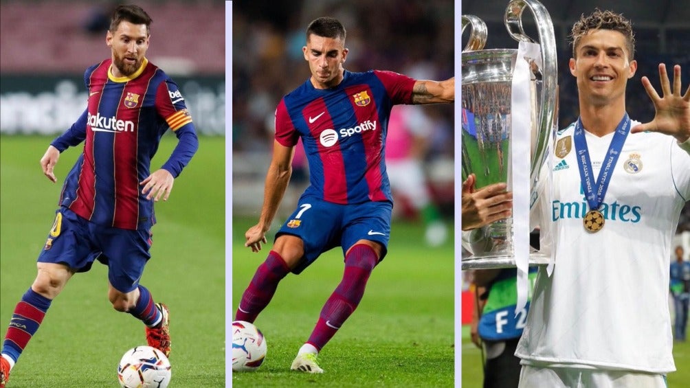 Cristiano Ronaldo or Lionel Messi?Ferran Torres makes it clear who is the best of all time