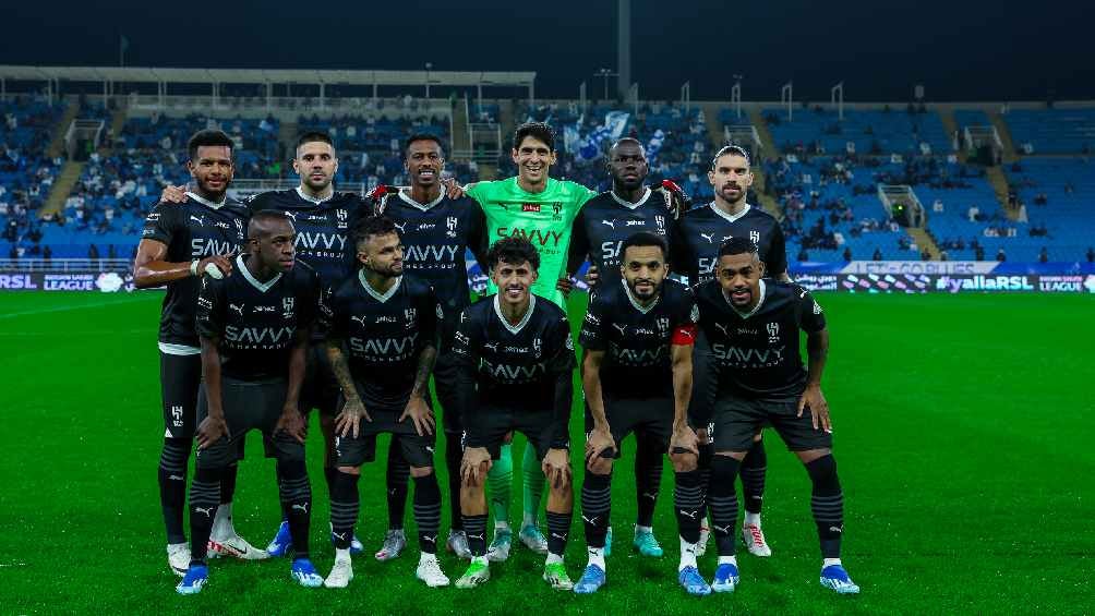 Al Hilal sigue con buen paso