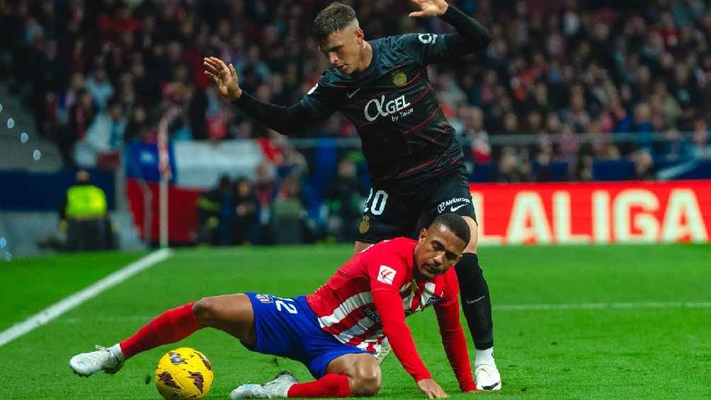 Mallorca cayó contra Atleti