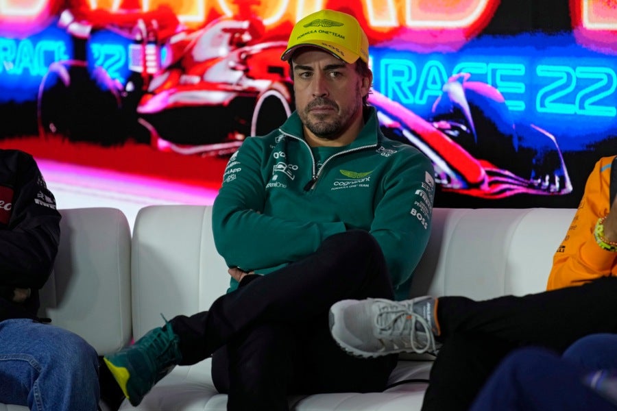 Fernando Alonso se fue sin victorias en 2023