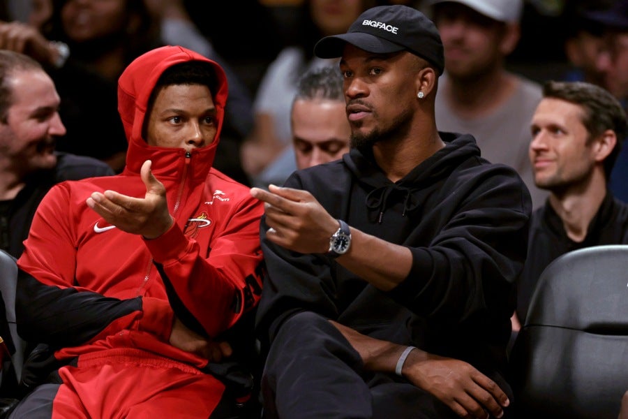 Jimmy Butler recibió descanso