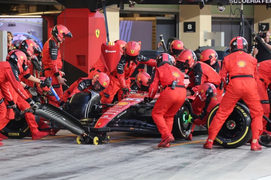 Ferrari quedó 3ro en el Campeonato de Constructores