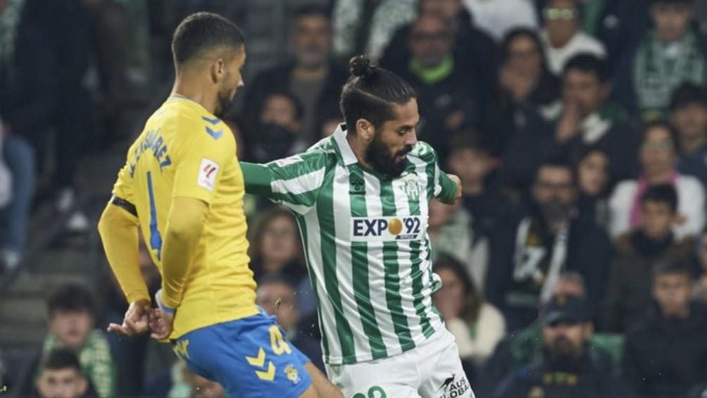 Isco durante el juego ante Las Palmas