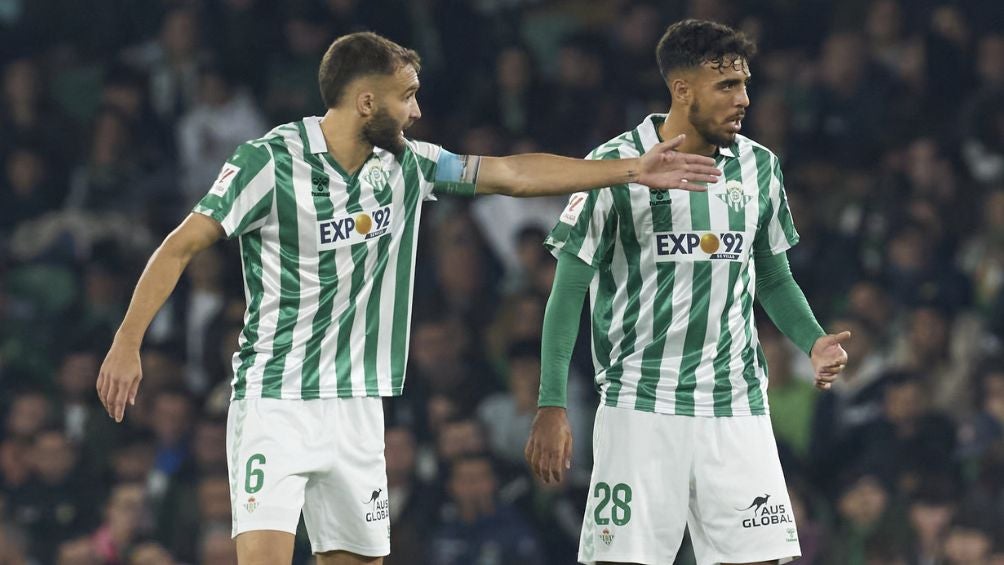 Imágenes del Betis vs Las Palmas