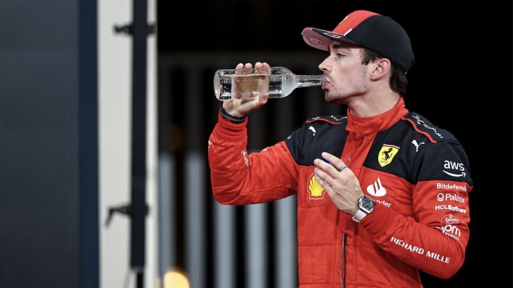 Leclerc previo al Gran Premio d Abu Dhabi