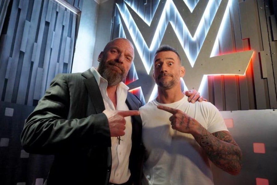 CM Punk está de vuelta en WWE