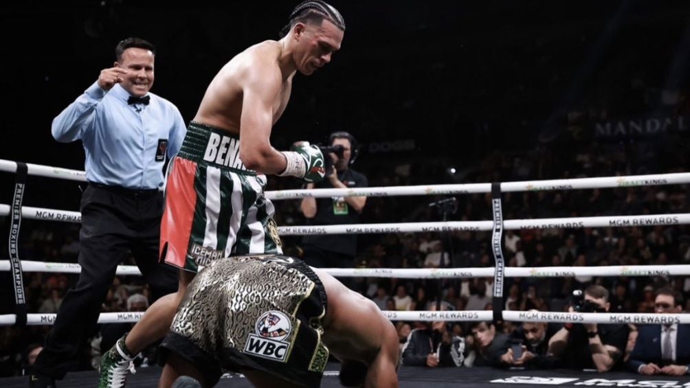 El Monstruo Mexicano ante Andrade