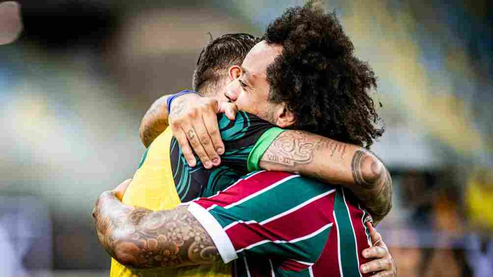 Marcelo y Fluminense condenan a Jese y Coritiba al descenso en Brasil