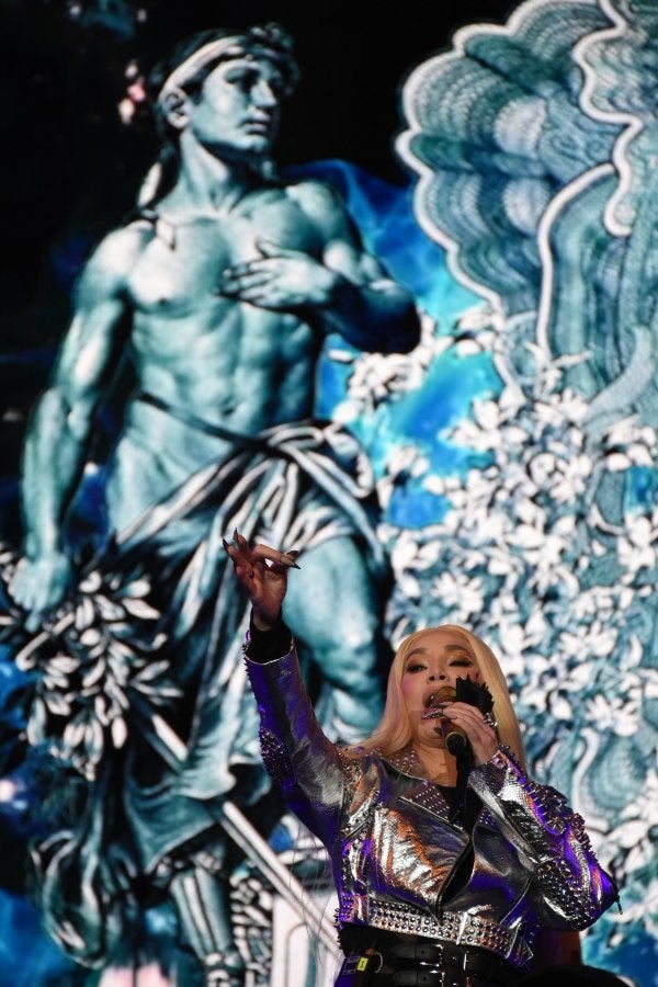 Ivy Queen se lució en el Flow Fest