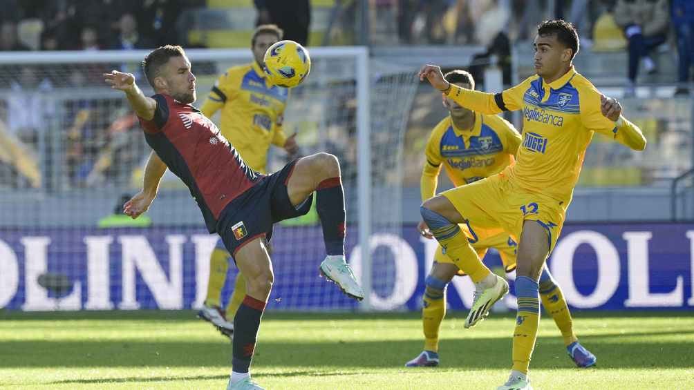 Frosinone sigue con buen paso