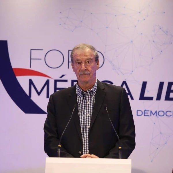 Vicente Fox pidió disculpas tras comentario sobre Mariana Rodríguez