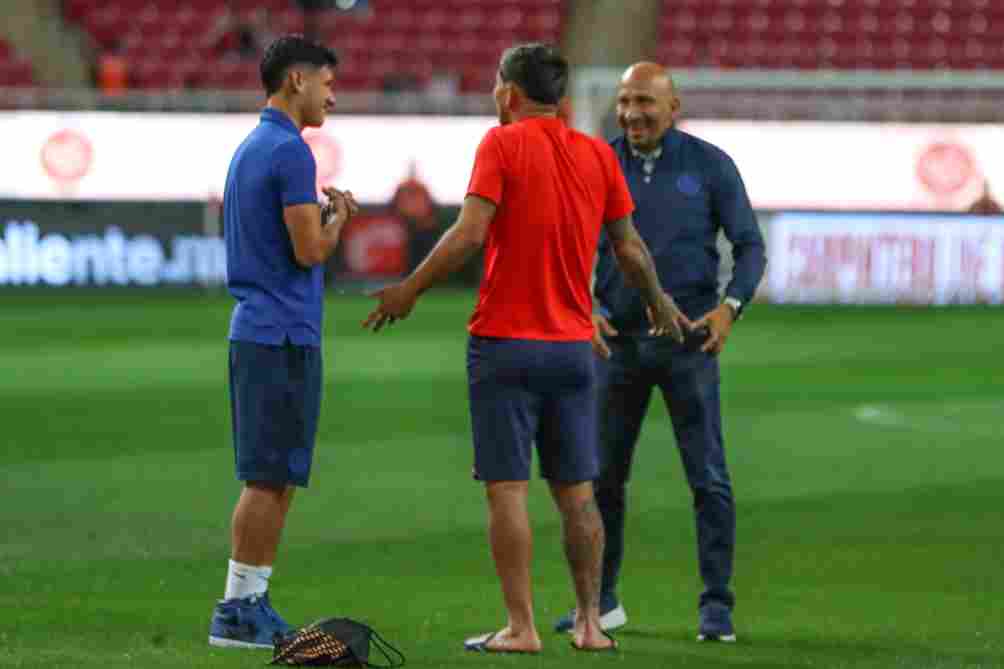 'Conejo' Pérez con Cruz Azul en el Apertura 2023