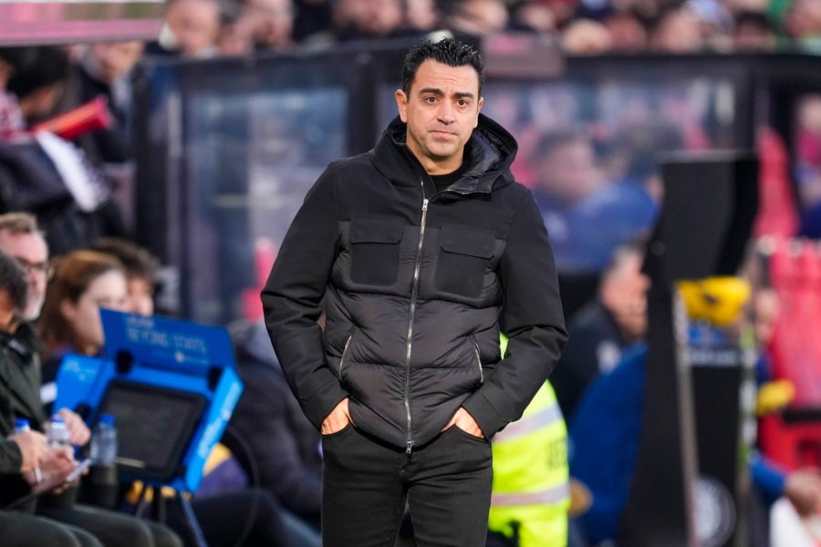 Xavi, ¿en riesgo?