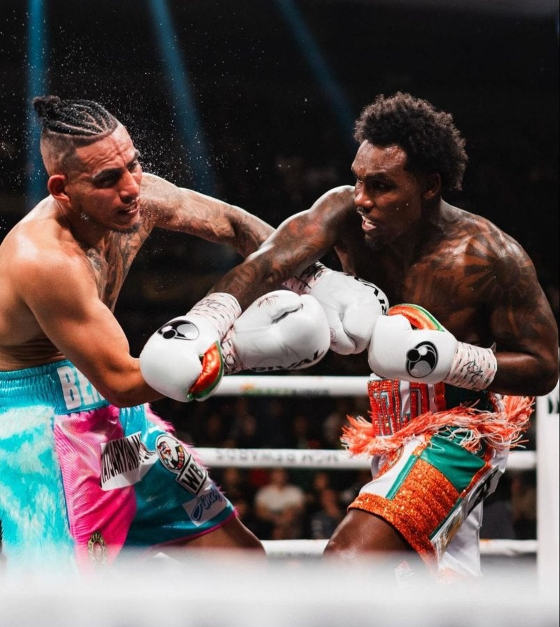 Jermall Charlo venció a José Benavidez