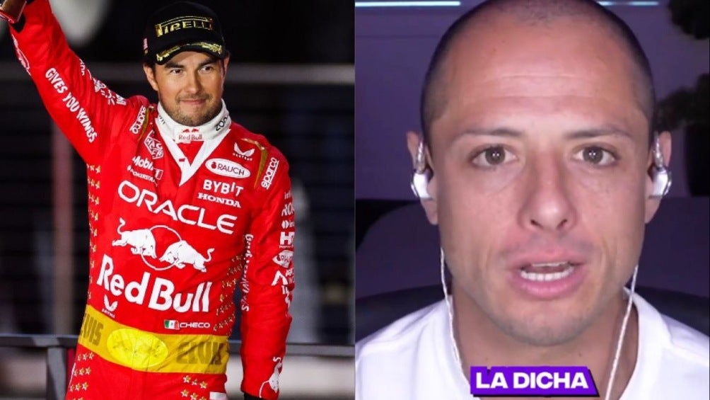 ¿Otra polémica? 'Chicharito' responde a 'Checo' Pérez y asegura que sería mejor en un F1