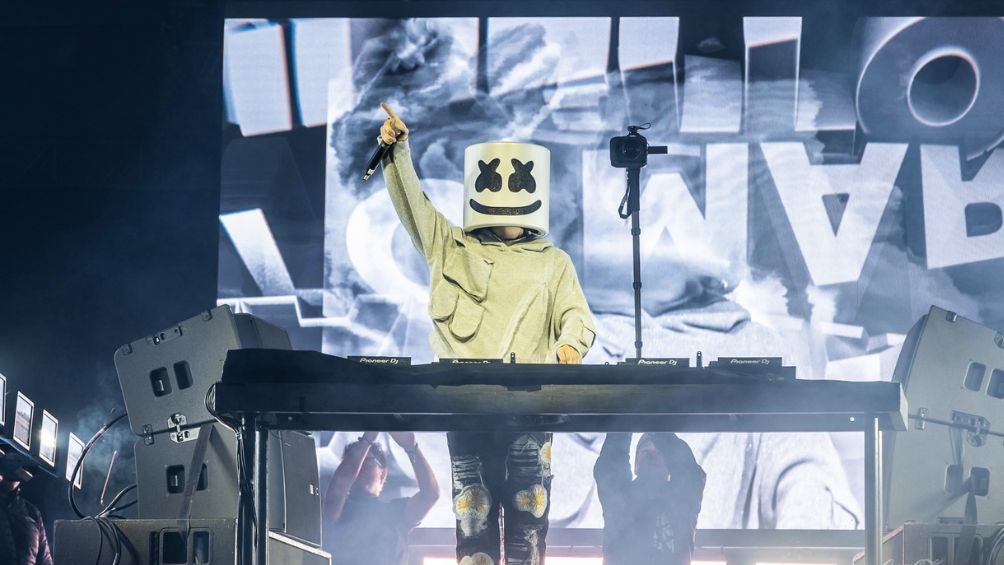 Marshmello en el Flow Fest