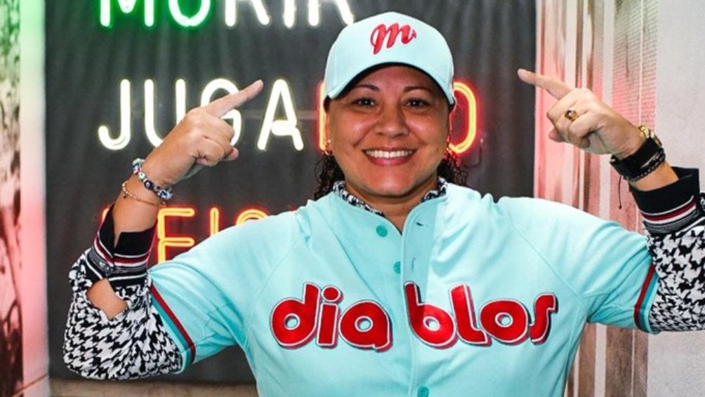 Denisse Fuenmayor, nueva manager de Diablos Rojos Femenil