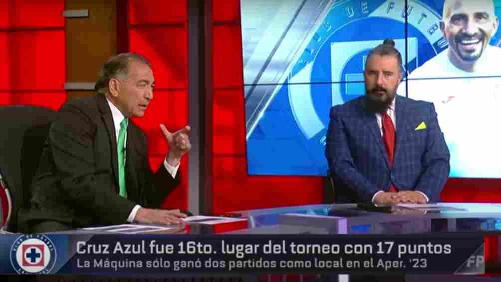 Fue en la mesa de Futbol Picante que se dio el rechazo