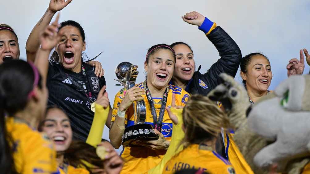 ¡Las mejores de México! Lizbeth Ovalle reconoció la contundencia de Tigres tras el campeonato