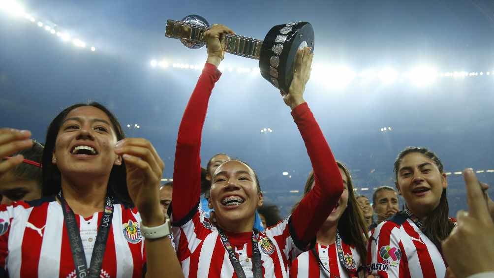 Chivas ha levantado el trofeo en dos ocasiones 