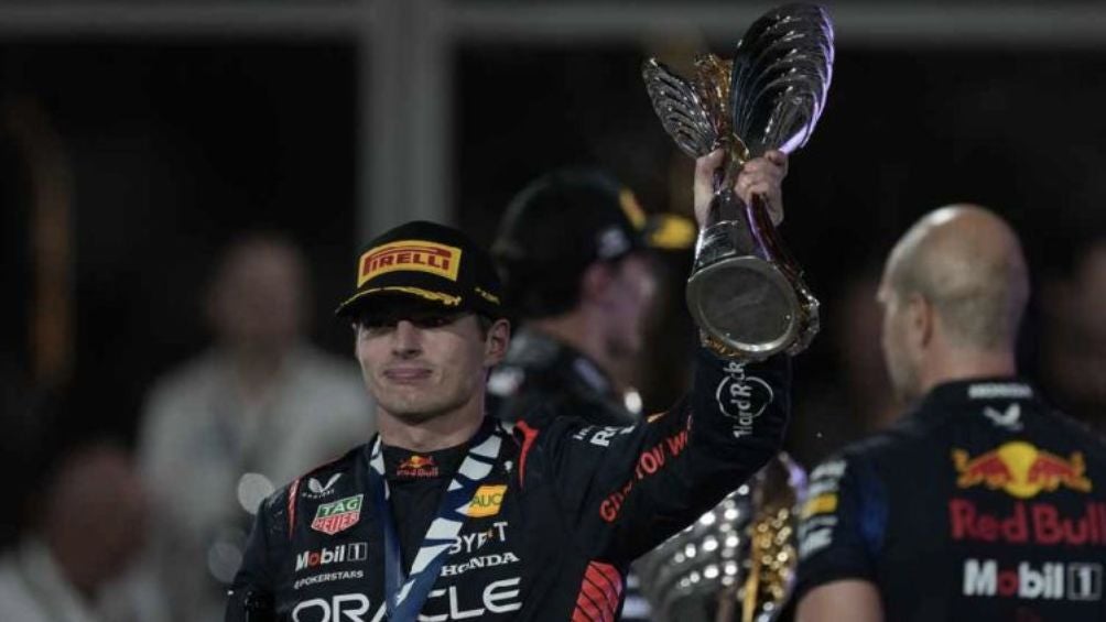 Verstappen tras ganar en Abu Dhabi