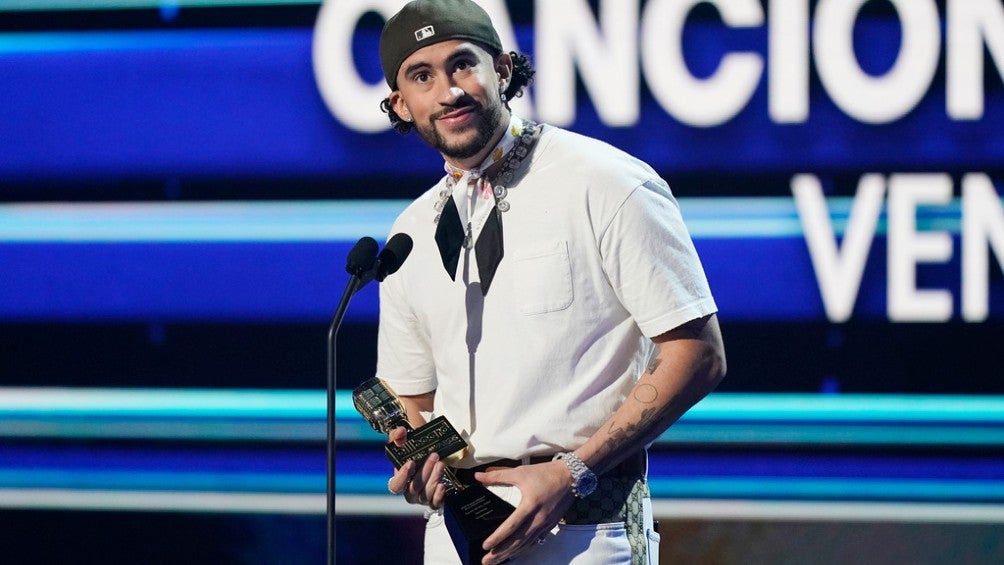 Bad Bunny ganó el Grammy