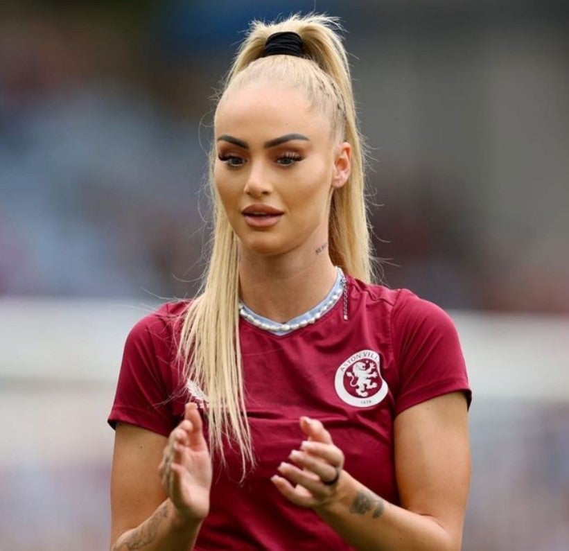 Alisha Lehmann la rompe en el Aston Villa