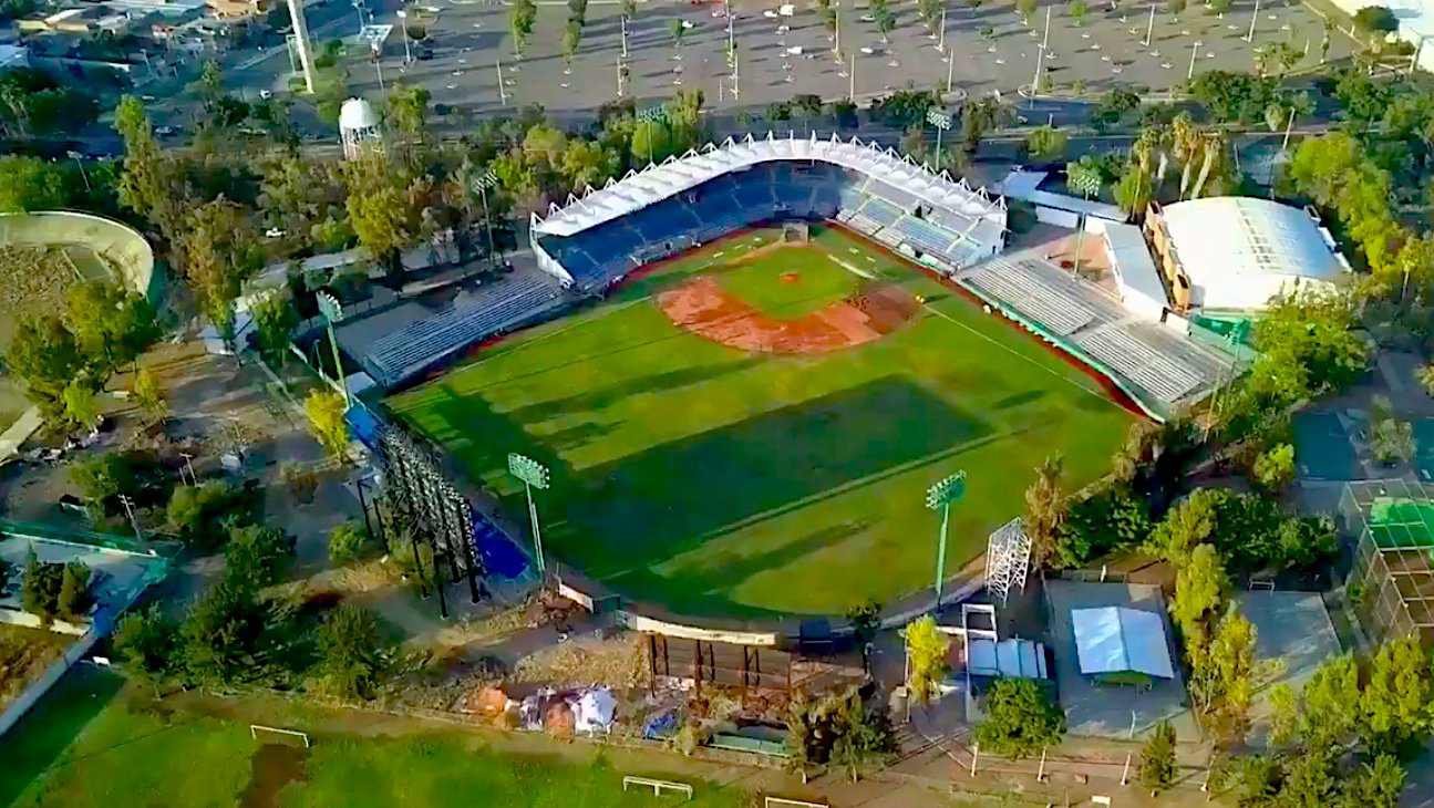 El estadio Domingo Santana no fue condicionado para el show de Luismi, afirman autoridades.