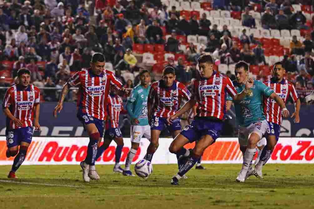 Atlético San Luis contra León en el Play In