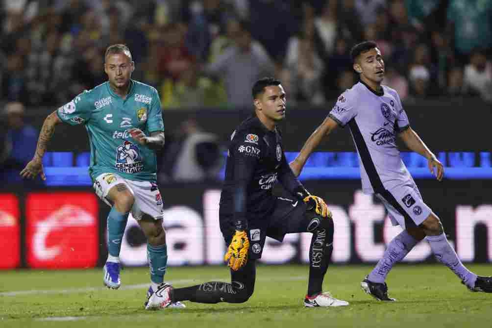 'Diente' en la definición de su gol contra América