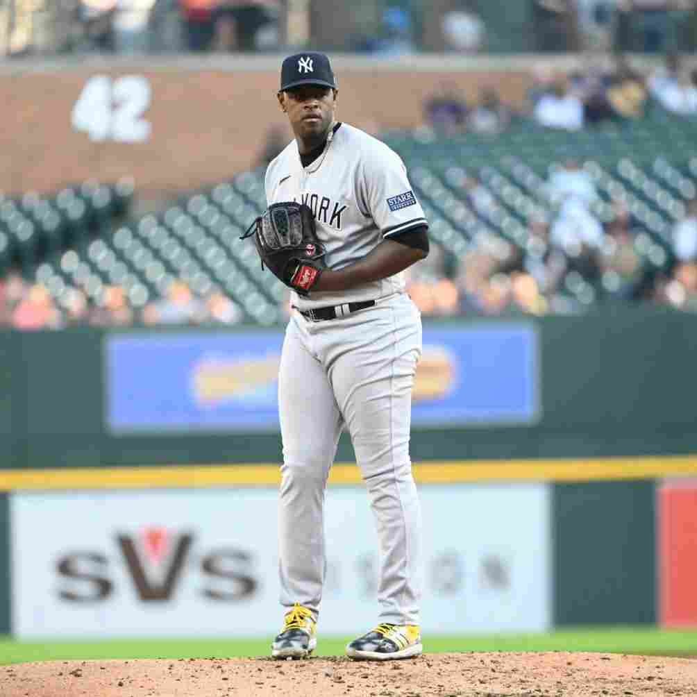 Severino en partido con los Yankees de Nueva York