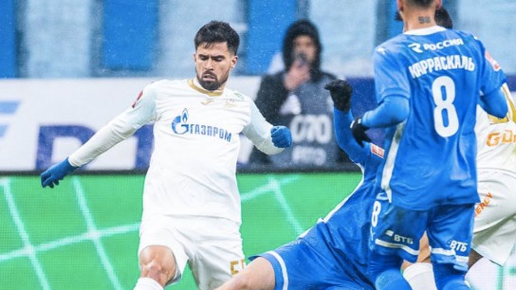 El Dinamo logró sacar la mínima ventaja ante el Zenit