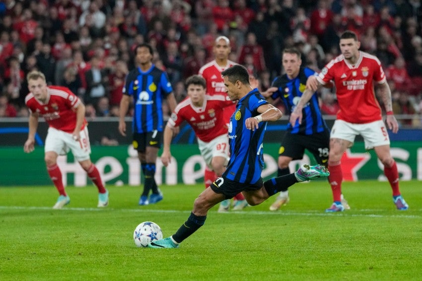 Benfica se quedó eliminado 