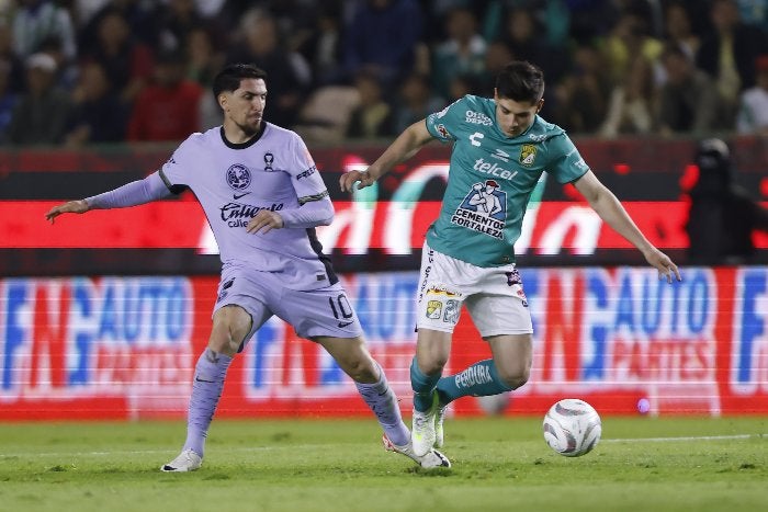 León y América empataron 2-2 en la Ida de los Cuartos de Final