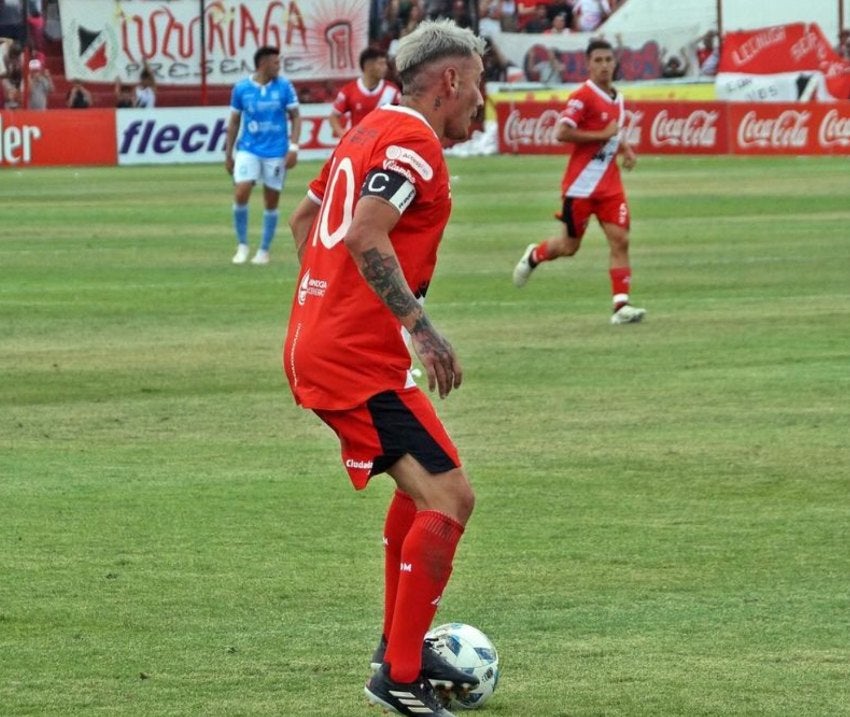 Rubens Sambueza busca el ascenso con el Deportivo Maipú