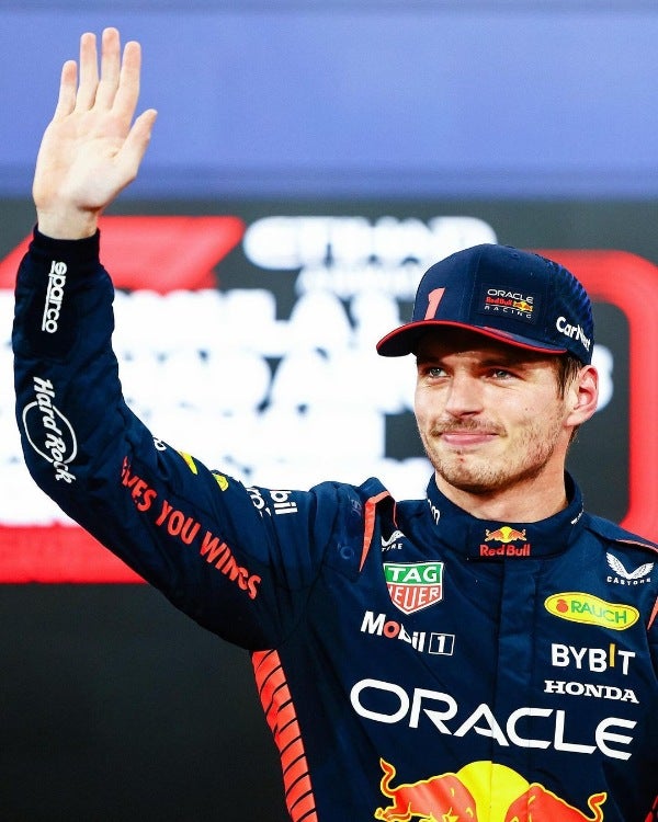 Max Verstappen lideró en los Power Rankings 