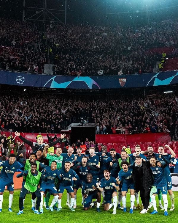 PSV se mantiene con vida en la Champions League 