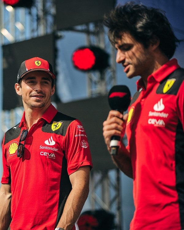 Charles Leclerc y Carlos Sainz harán equipo en Ferrari 